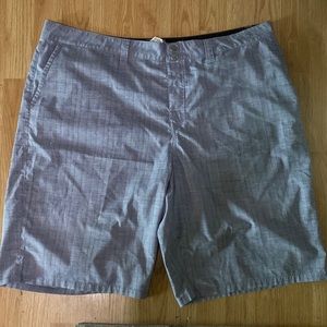Grey Quicksilver Amphibian Shorts